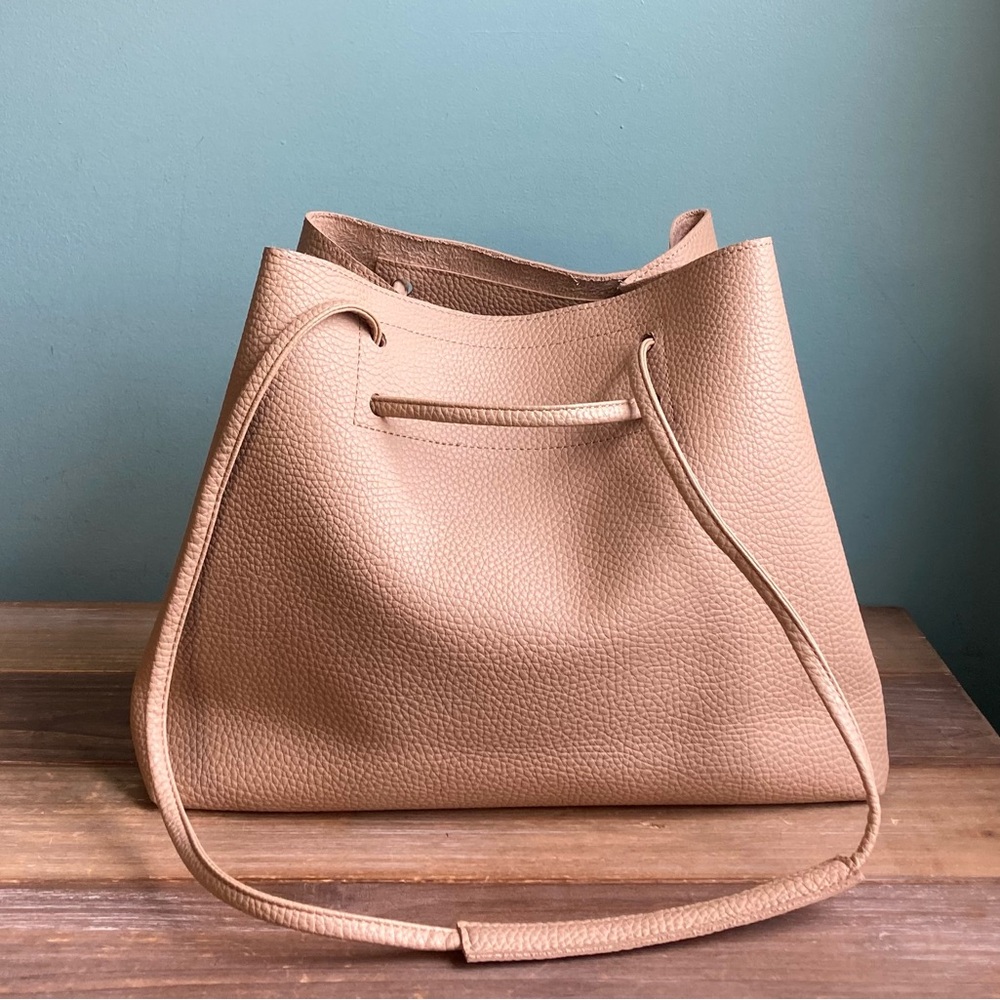 8 Other Reasons Vegan Leather Slouchy Bucket Bag